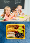 (NEW DEAL) Pack of 2 Lunch Box With Three Portions